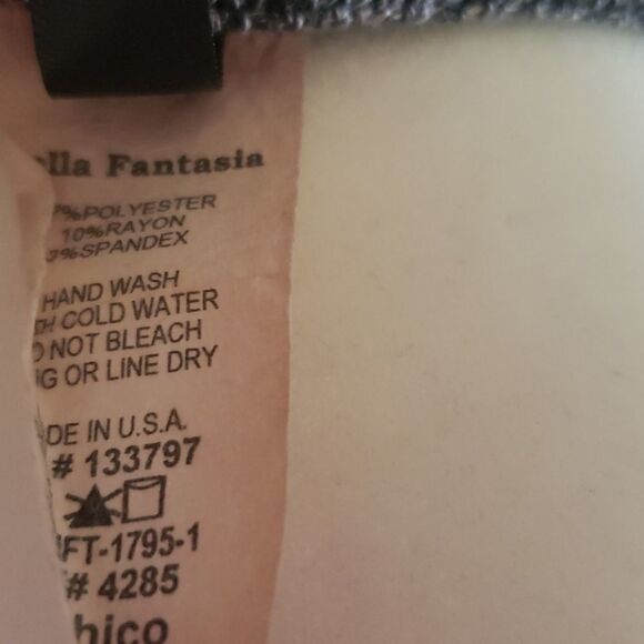 Nella Fantasia Open Front Cardigan sz S - Picture 4 of 4